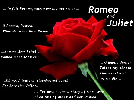 ... que vous retrouverez sur tous nos articles liÃ©s Ã  Romeo and Juliet